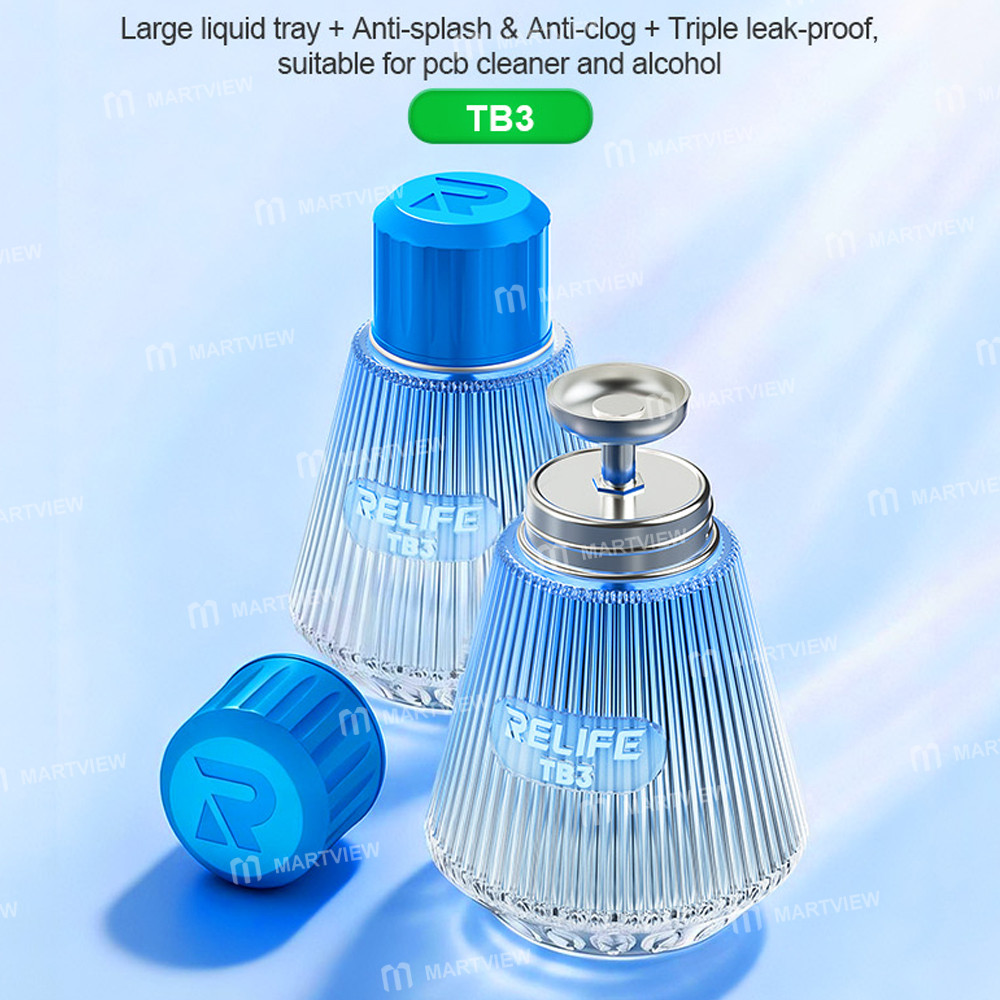 relife tb3-150ml-weighted-anti-tip-base-copper-pump-core--triple-leak-proof-design-solvent-bottle-7