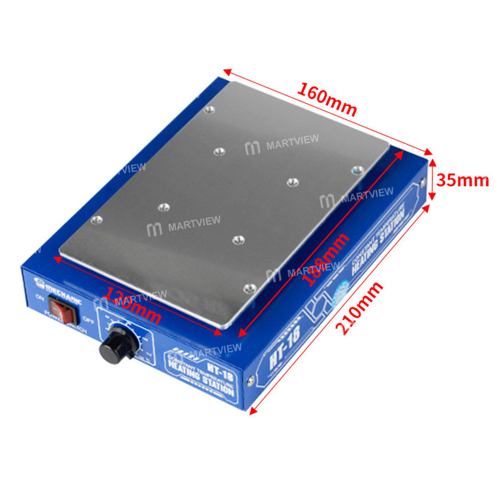 Mechanic HT-18 Intelligent Numerical Control Thermostatic Heating Platform