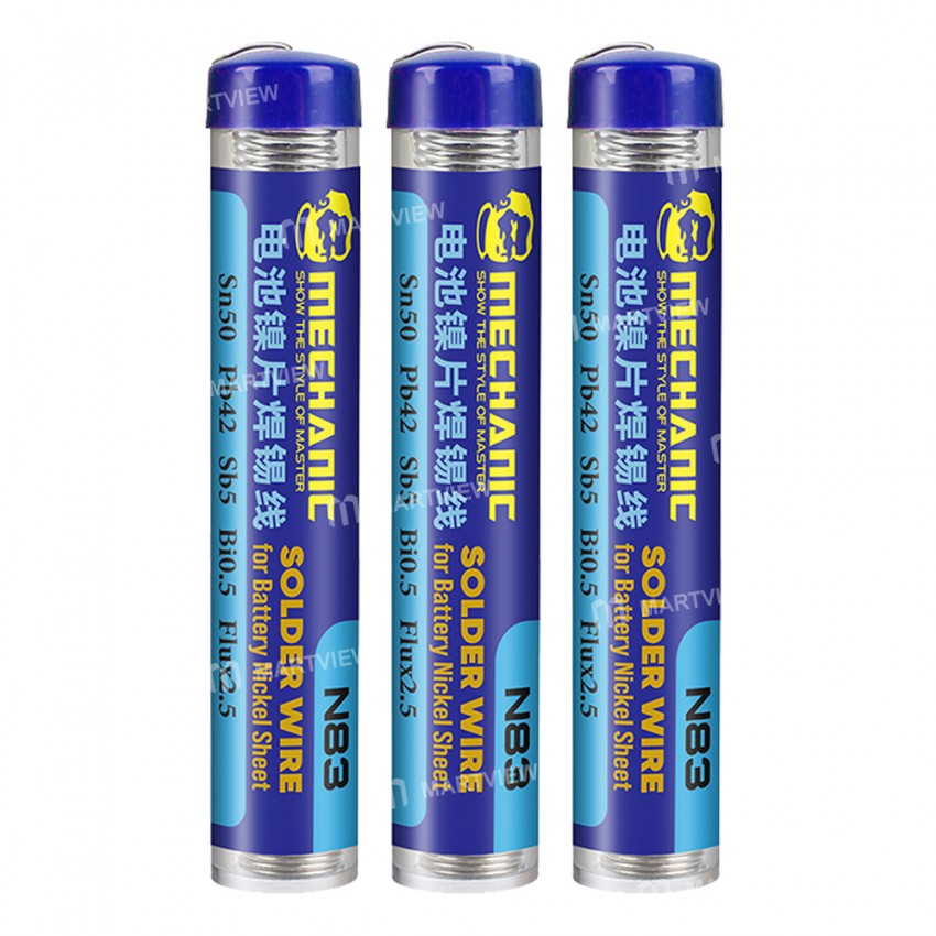 Mechanic N83 0.8MM 205? Nickel Sheet Solder Wire