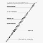 luowei lw-c210-series-all-in-one-lead-free-soldering-iron-tip-for-210-t26-series-soldering-station-2