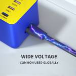 Mechanic iCharge 8P/8S QC 3.0 Multi-port Smart Fast Charger with Digital Display