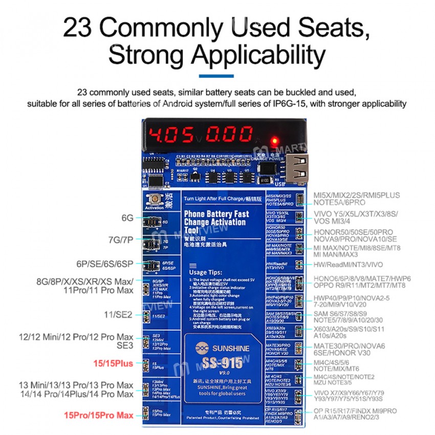 sunshine ss-915-v90-battery-activation-board-5