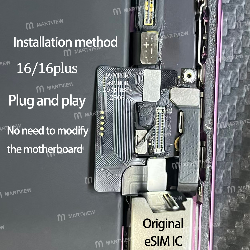 wylie physical-sim-card-adapter-no-cnc-maintains-original-body-for-us-version-iphone-15-15-plus-16-1