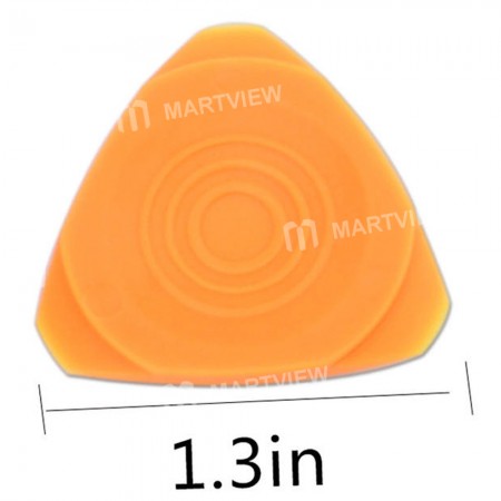 Jakemy OP014 Anti-static Plastic Triangular Disassembly Sheet for Mobile Phone Tablet Repair - 10Pcs - Indonesia