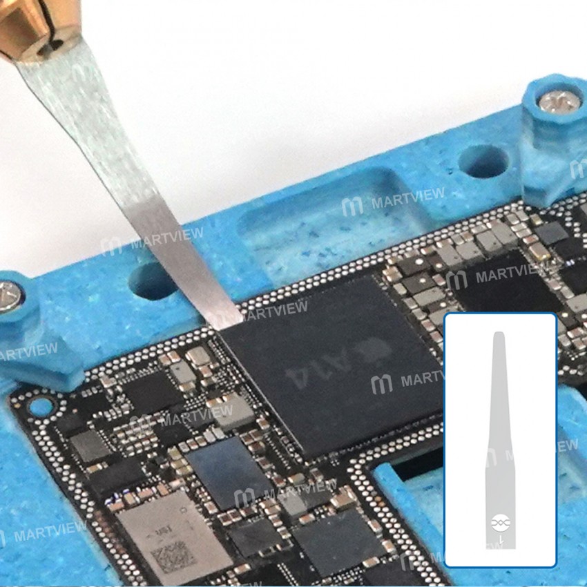 Sunshine SS-101F Chip Repair Advanced Blade Set for Separating Dot Matrix/Glue Removal/Chip Removal
