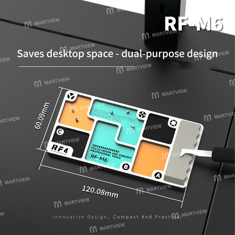 rf4-rf-m6-2-in-1-aluminum-alloy-screw-storage-magnetic-tray-with-integrated-sharpening-stone-10
