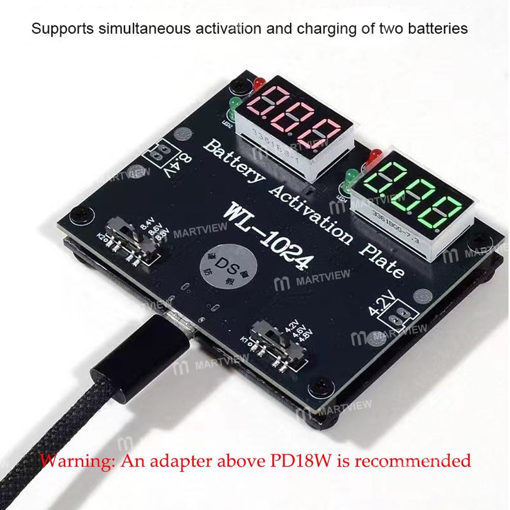 wl 1024-battery-activation-plate-for-mobile-phone-battery-fast-charging-activation-8