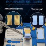 Mechanic MR8 Multi-Function Explosion-Proof Motherboard CPU NAND Fingerprint Repair PCB Holder Fixtu