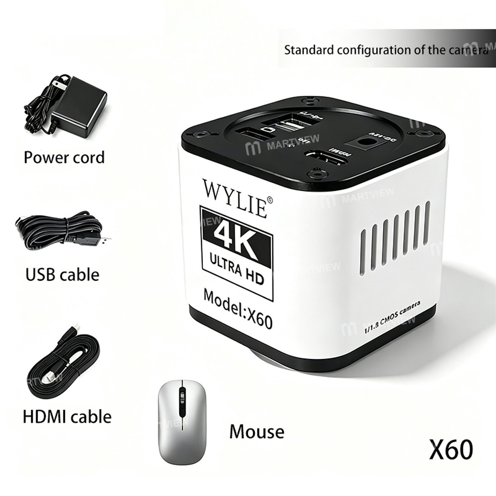 wylie x60-hdmiuvc-4k-ultra-hd-microscope-industrial-camera-with-integrated-measurement-system-6