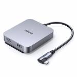 Ugreen CM521 Magnetic 5-in-1 USB 3.0 to TF / SD Card Type-C HUB for iMac All-in-one