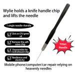 wylie wl-207f-yitian-needle-ultra-fine-high-toughness-chip-pry-tool-for-motherboard-cpu-ic-disassemb