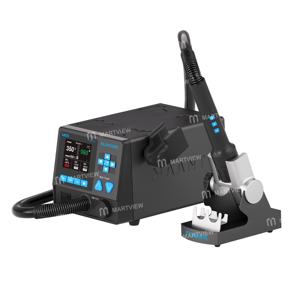 maant blue-core-b11-1000w-intelligent-hot-air-gun-desoldering-rework-station-for-bga-repair-11