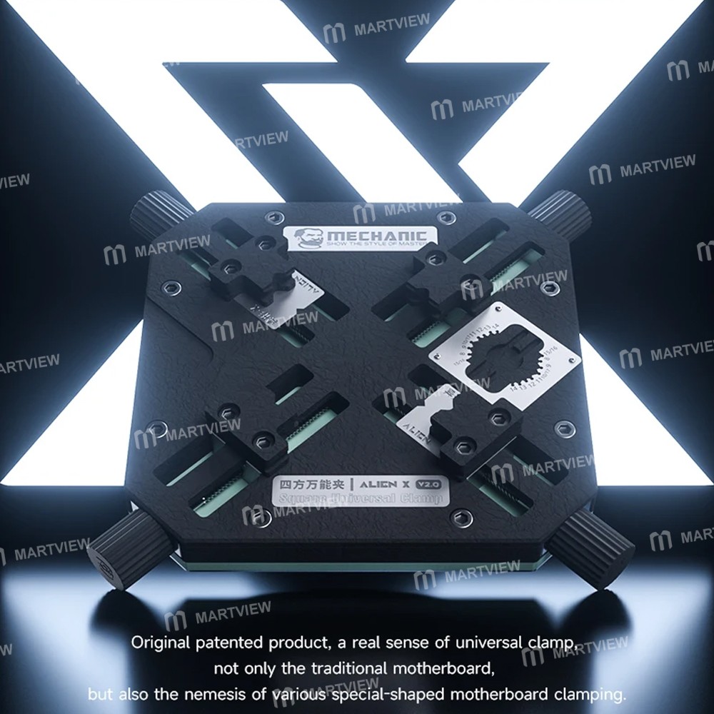 mechanic alien-x-v20-360-rotation-universal-motherboard-fixture-with-chip-positioning-area-2