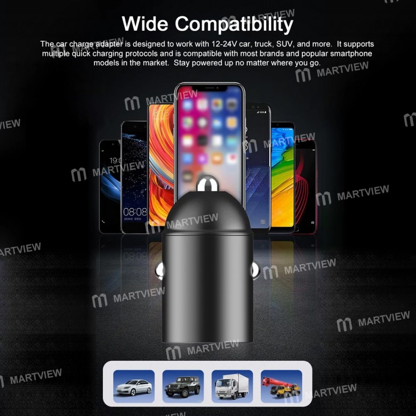 dual usb-qc30pd30w-mini-fast-charging-car-cigarette-light-charger-8