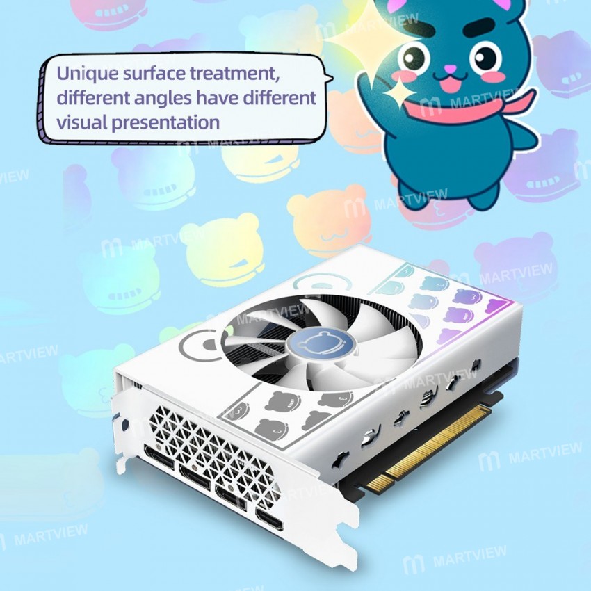 eston rtx3060-12g-d6-ma-12g-192bit-gddr6-memory-cute-pets-mini-gaming-graphics-card-6