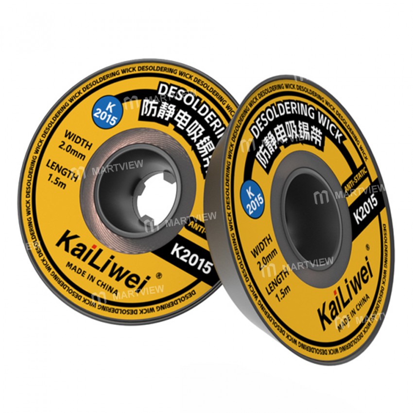 kailiwei k2015-anti-static-desoldering-wick-for-pcb-bgs-smd-repair-4