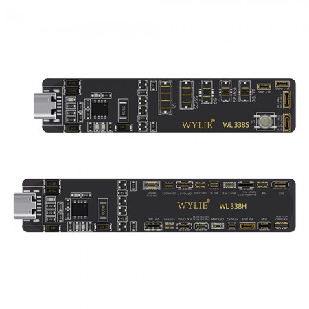 Wylie WL-338S / WL-338H Battery Activation Detection Board for iPhone and Android