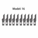 Non-Slip Metal Engraving Craft Knife Tools Set with 10pcs Blades