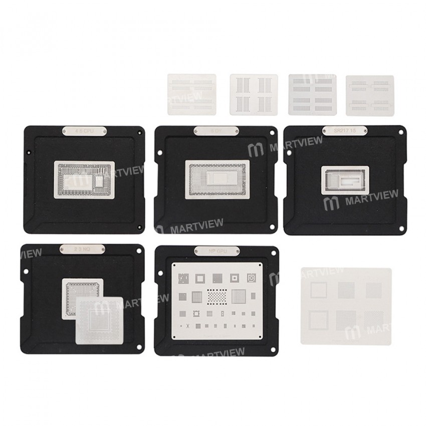 DS-908 BGA Reballing Platform Tool Set for All Kinds of Small BGA Chips of Macbook Soldering Tool Ki