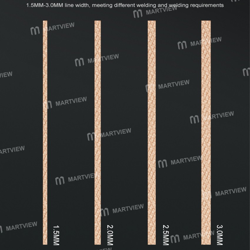 ifixes 15m-pure-copper-strong-cleaning-desoldering-wick-for-motherboard-soldering-repair-12