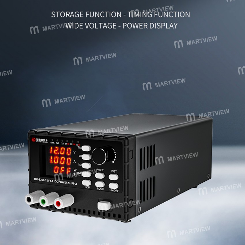 DH-3206 0-6A Programmable Intelligent DC Stabilized Power Supply with Digital Display