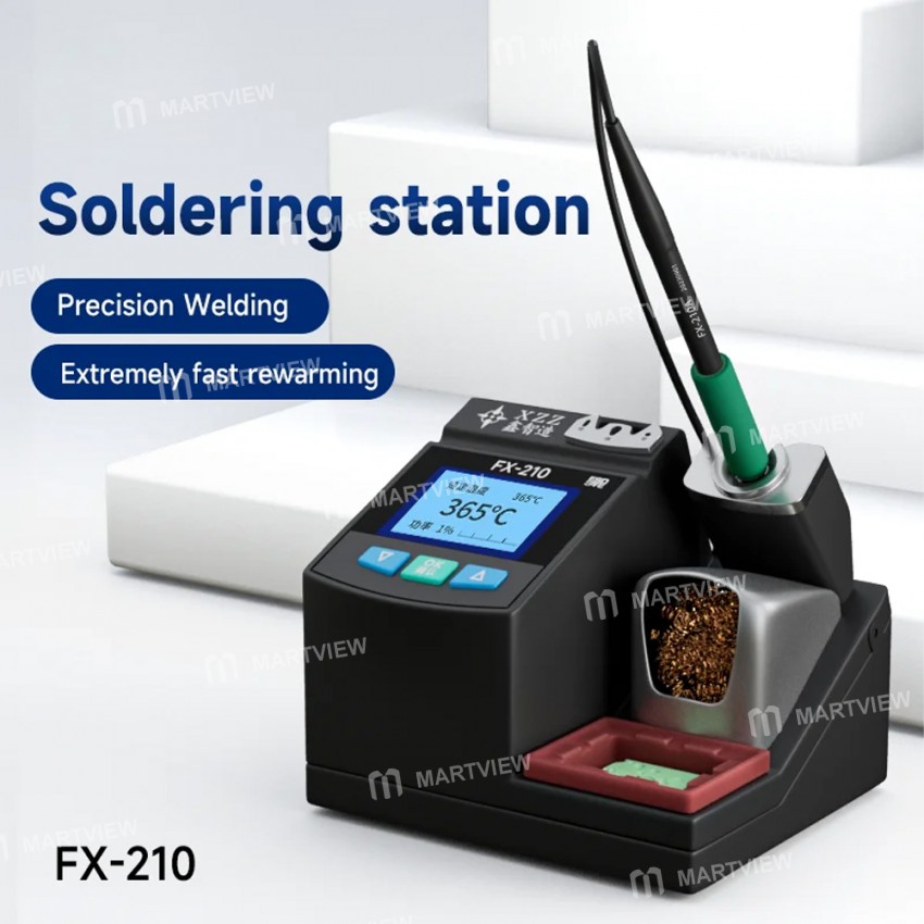 xzz fx-210-intelligent-electronic-soldering-station-for-mobile-phone-bga-pcb-repair-2
