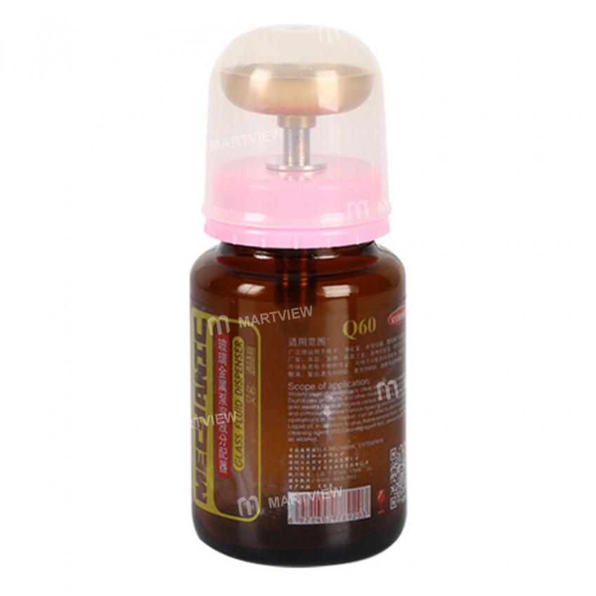 Mechanic Q40 / Q60 / Q80 Anti-static Press Type Glass Metal Pump Solution Dispenser
