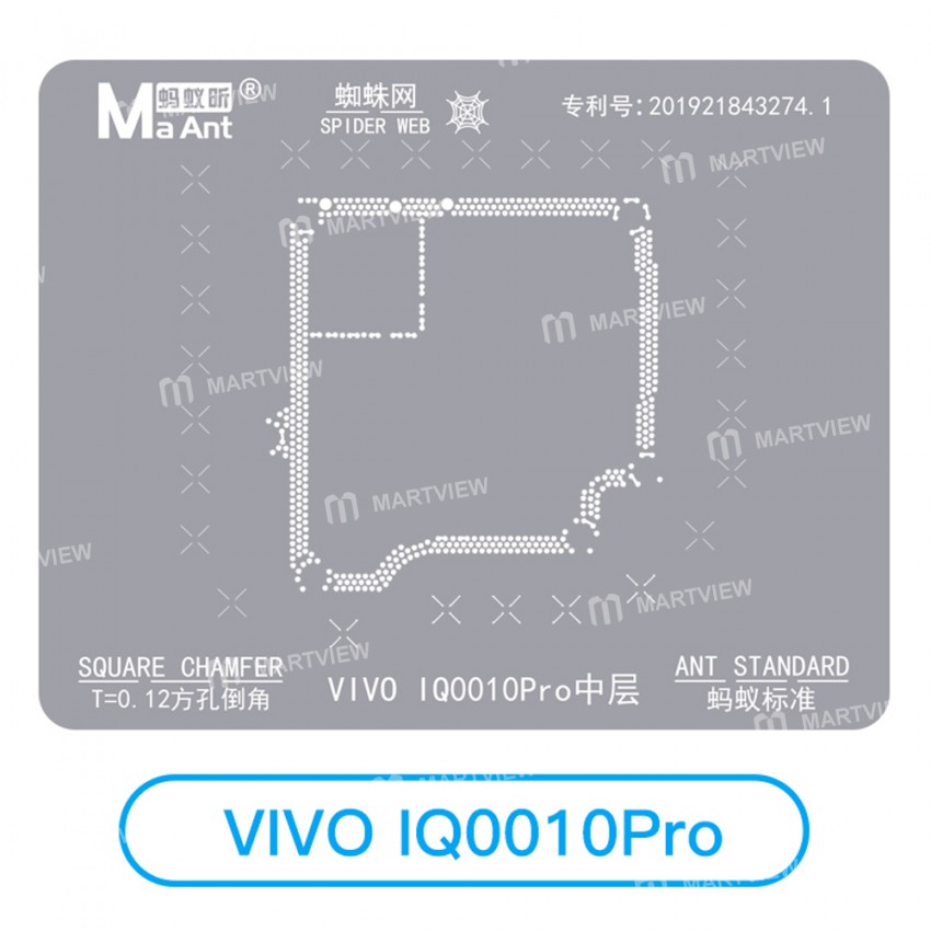 maant iqoo-series-9-in-1-012mm-square-chamfer-bga-reballing-stencil-set-8