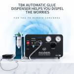 TBK 983A Full Auto Glue In Pump Glue Dispenser Machine
