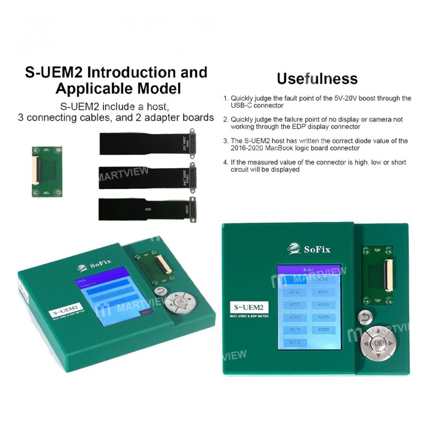 s uem2-usb-c-edp-meter-for-macbook-logic-board-repair-4