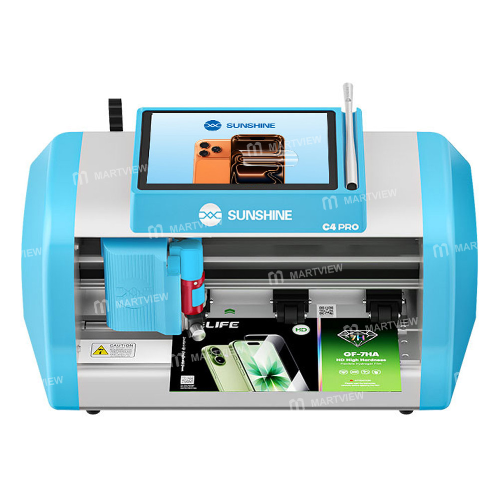 sunshine c4-pro-13-inch-intelligent-high-hardness-film-cutting-machine-for-7h-9h-ultra-hard-films-2