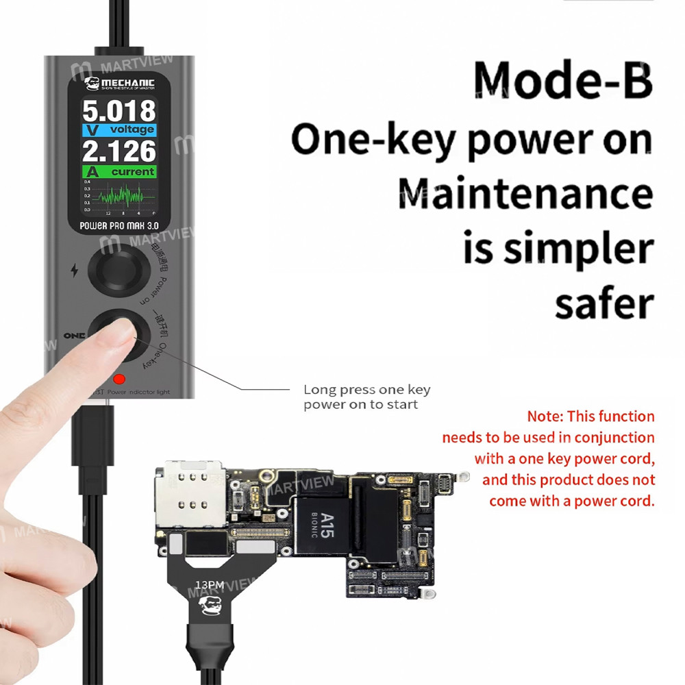 mechanic power-pro-max-30-power-supply-boot-cable-with-4mm-banana-head-interface-5