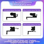 i2c i6s-programmer-earpiece-detection-small-board-flex-cable-for-iphone-15-series-4