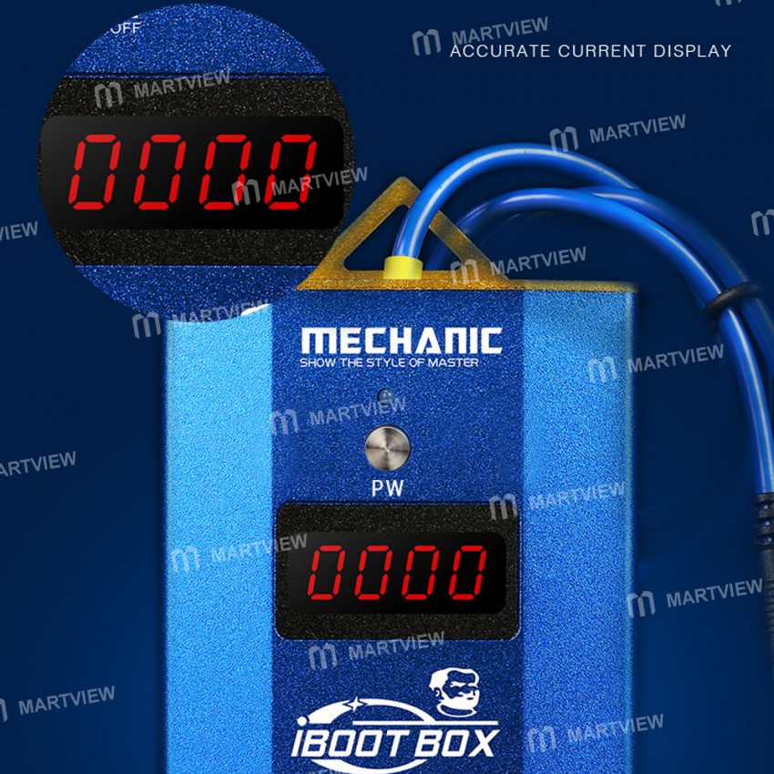 Mechanic iBoot Box Power Supply Cable for iPhones Android Phones