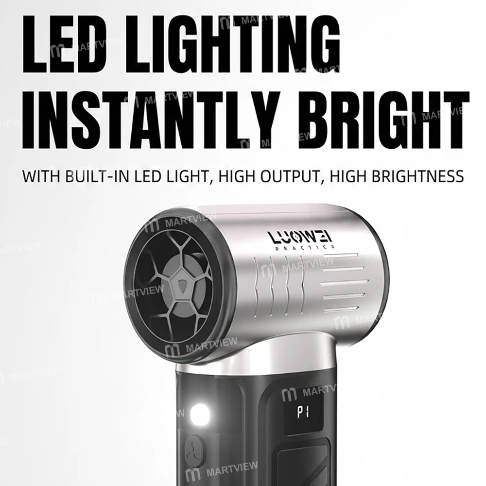 luowei lw-c3-30w-rpm-4-speed-settings-high-power-dust-removal-fan-not-gentle-breeze-with-multiple-no