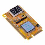 Multifunction 3-in-1 PCI/PCI-E/LPC Analyze Diagnostic Debug Card Expert Mini Card for PC Laptop