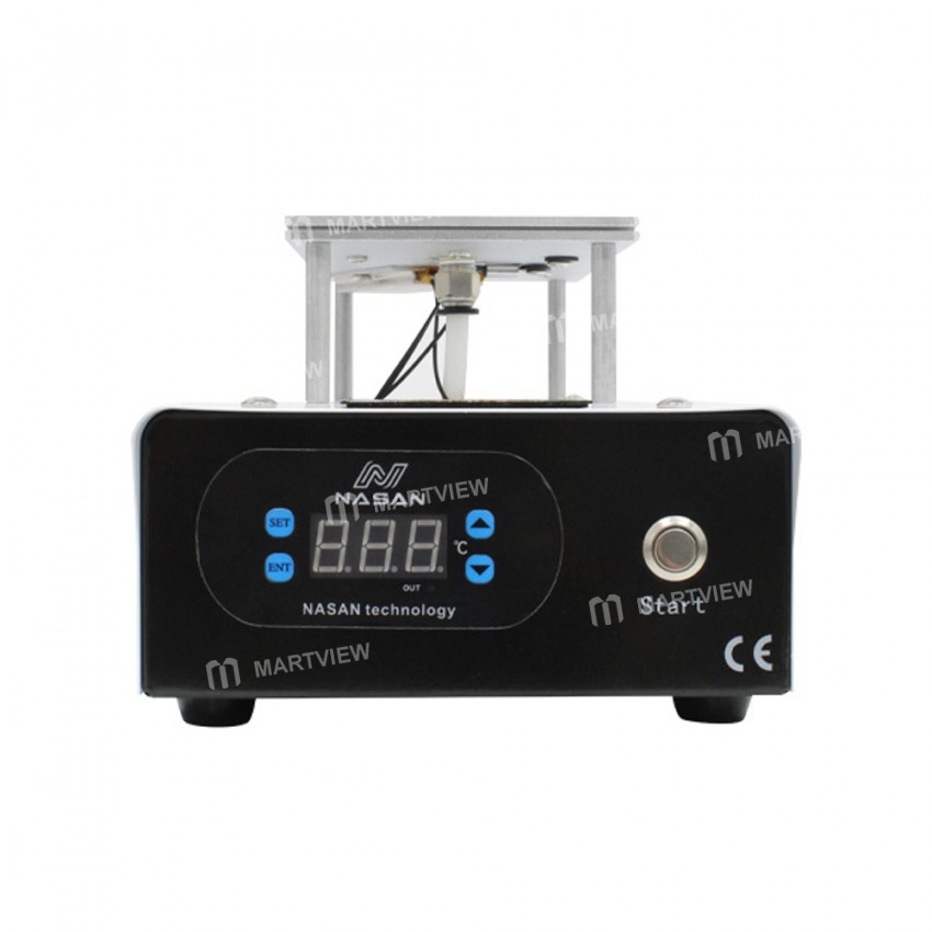 NASAN SP2 7inch Built-in Vacuum Pump LCD Separator Machine - Martview