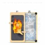 WL MINI203H Heating Station CPU Glue Removing Mainboard Layered Face ID Disassembly Heater for iPhon