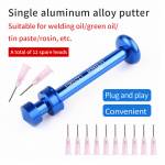 Luxianzi General Aluminum Alloy Push Rod for Soldering Oil/Green Oil/Tin Paste/Rosin