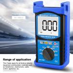 HoldPeak HP-6688B Portable 5000V 1999 Auto Range Insulation Resistance Tester with Data Hold