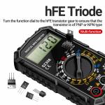 aneng sz308-handheld-multifunctional-ac-dc-digital-multimeter-with-hfe-triode-test-9