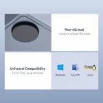 Orico M2P2-C3-C Dual Bay M.2 NVMe SSD Multi-disk Copy Docking Station