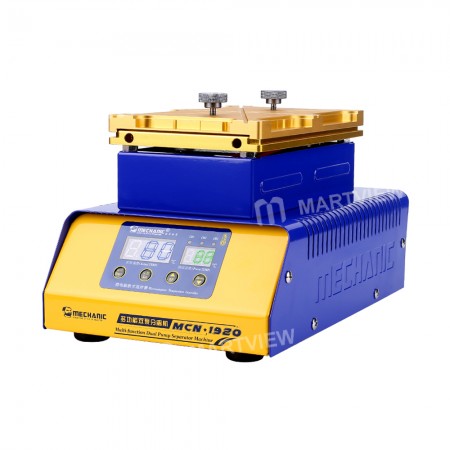 Mechanic MCN-1920 Multi-function LCD Screen Dual Pump Separator Machine