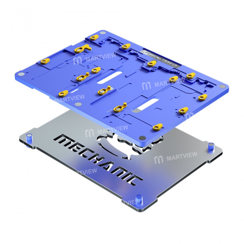 Mechanic MR12 Max 18in1 Motherboard Upper Lower Layer Maintenance Fixture for iPhone 6 - 12 Pro Max