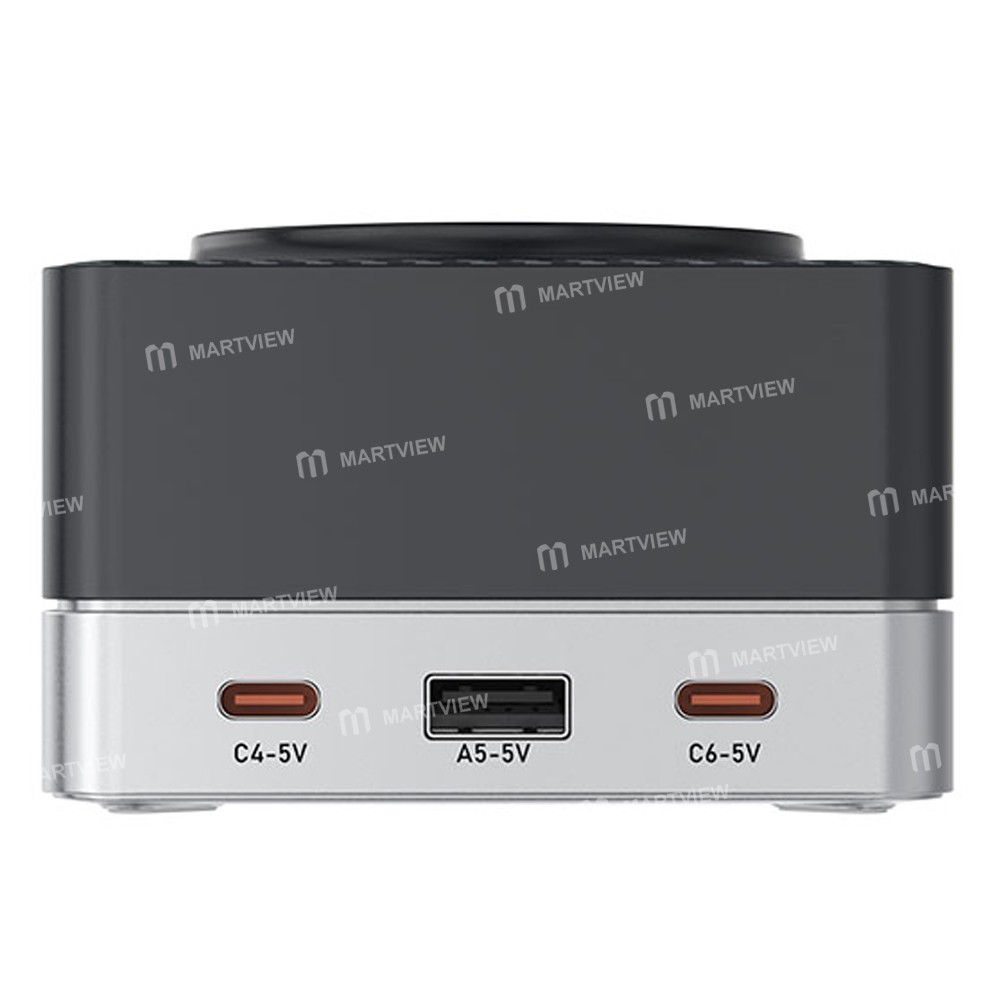 relife q7-80w-6-port-large-size-hd-color-screen-intelligent-charger-with-15w-wireless-charging-4