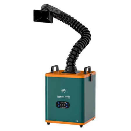 TBK Fiber Laser Marking Fume Extractor Air Cleaner Smoking Instrument