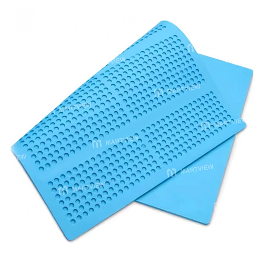 ppd bs432-multifunctional-mobile-phone-bga-soldering-repair-insulation-silicone-pad-9