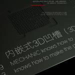 Mechanic S45 3D Groove Tin BGA Reball Stencil for A11 iPhone X / 8 / 8 Plus