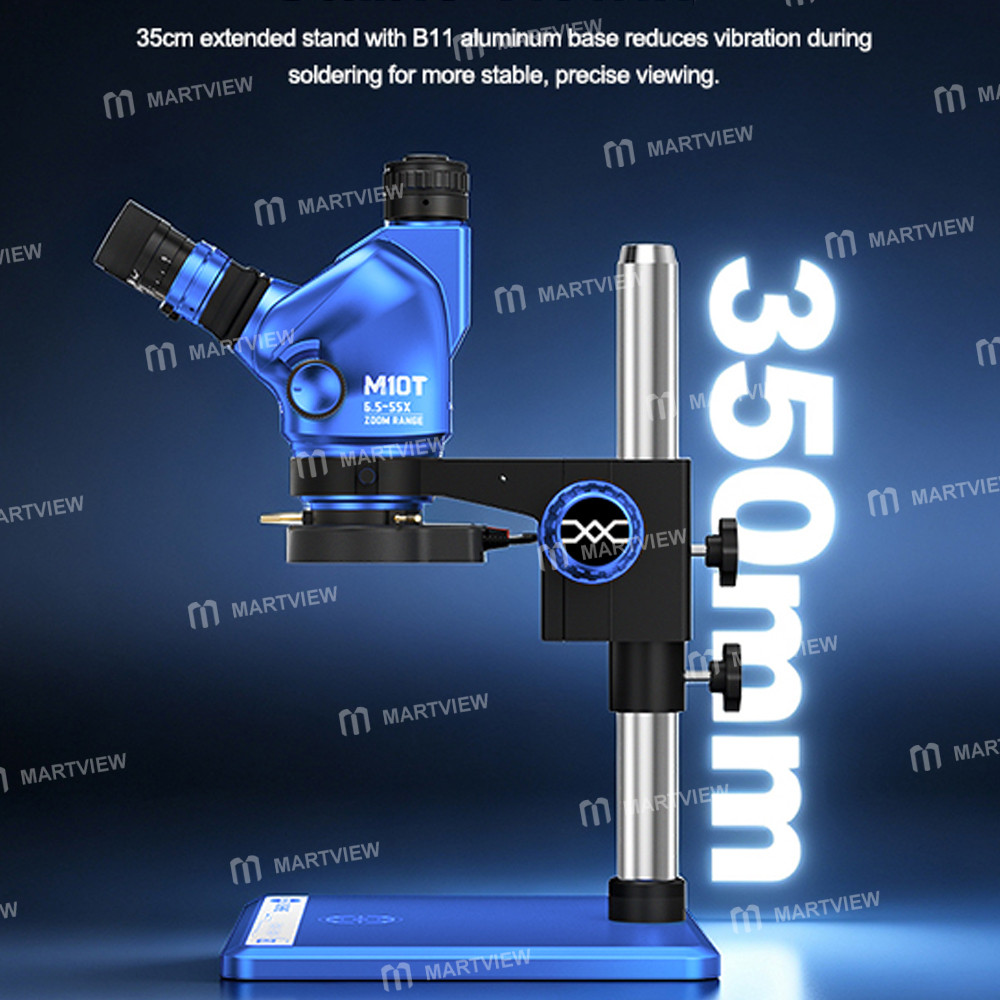 sunshine m10t-b11-65x-55x-trinocular-zoom-stereo-microscope-with-b11-aluminum-alloy-base-17