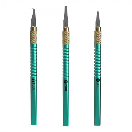 2uul x Repair Want Y-C-S 3-in-1 Blades Set for Mobile Phone Motherboard IC Disassemble Repair